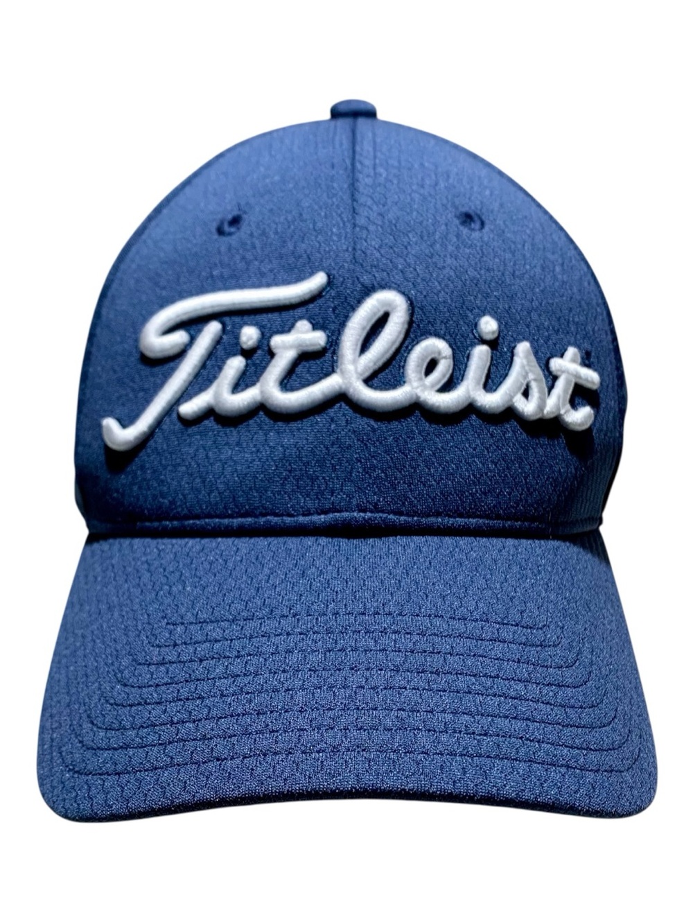Titleist Navy Cap with White Script Logo